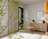 Agios Nikolaos Kreta, Agios Nikolaos: Modernes Luxus-Gartenapartment mit Panoramablick aufs Meer zu verkaufen Wohnung kaufen